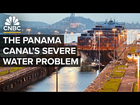 The $1.6 Billion Plan To Save The Panama Canal