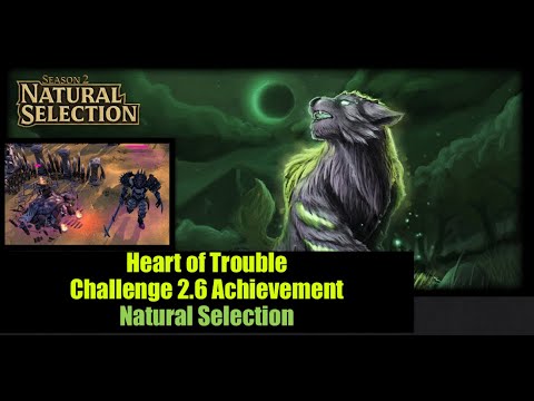 Skylords Reborn/Battleforge, Heart Of Trouble EXPERT, Nature Selection Challenge 2.6