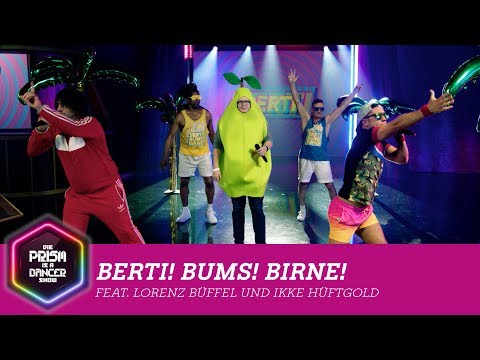 Berti! Bums! Birne! | Die PRISM Is A Dancer Show mit Jan Böhmermann