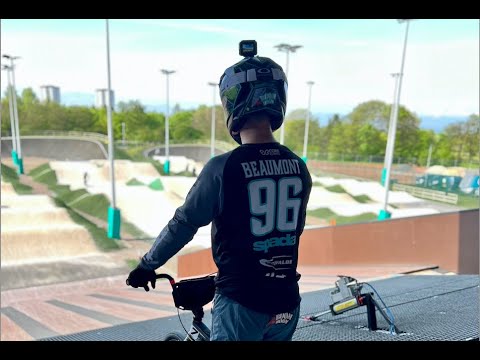 Beaumont Racing: 2023 BMX World Championships Glasgow, UK - Raw Track Preview