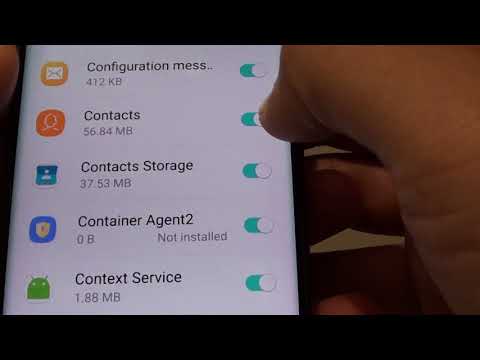 Samsung Galaxy S8: How to Turn Off Battery Optimization