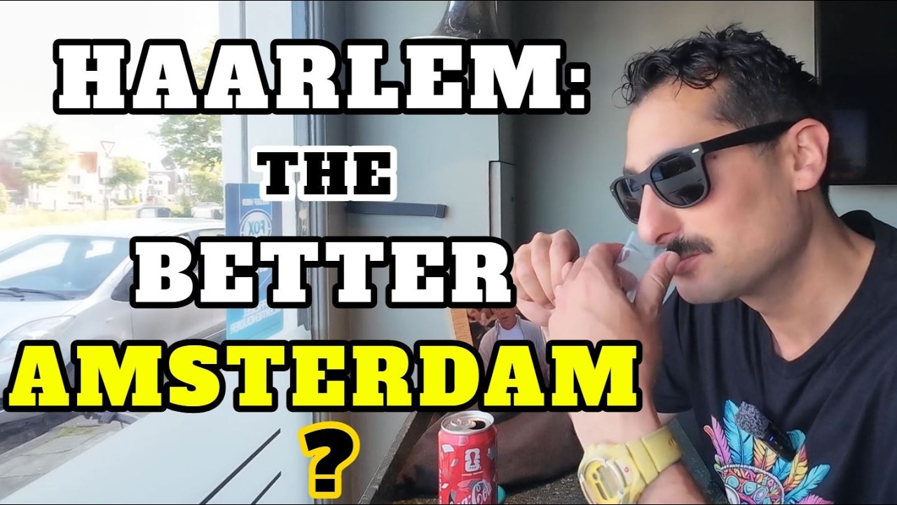 Haarlem: The Better Amsterdam? Coffeeshops, History, Food + CanalCruise Community Event Announcement 17 minutes