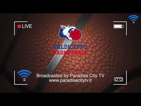 Serie B Girone C 2017-2018 - Goldengas Pallacanestro Senigallia vs. Sicoma Valdiceppo