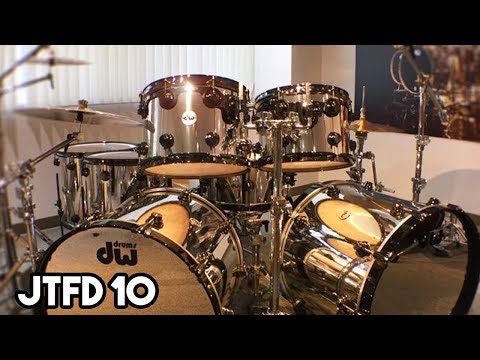 Slow Groove 67 bpm | Drumless Backing Track For Drummers | #BTFD 10