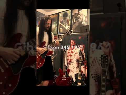 Gibson ES 345 1964 Raindrops Keep fallin on my head.