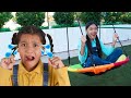 Ellie Charlotte Taking Turns Challenge At The Park