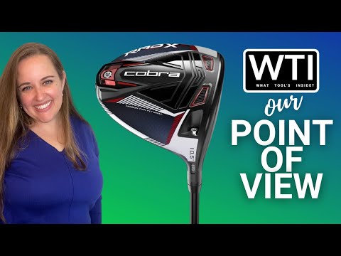 Cobra Golf Driver Club - WTI product video review