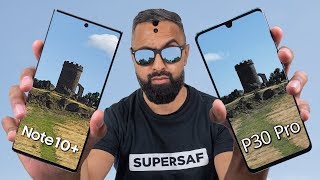 Samsung Galaxy Note10+ vs Huawei P30 Pro Camera Test Comparison