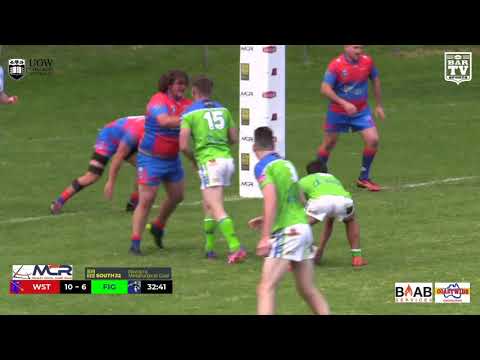 2020 IDRL 2nd Division Grand Final Highlights - Wests Devils vs Figtree Crushers