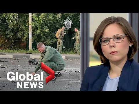 Darya Dugina: Ukraine rejects Russia's blame for car bombing that killed Putin ally's daughter