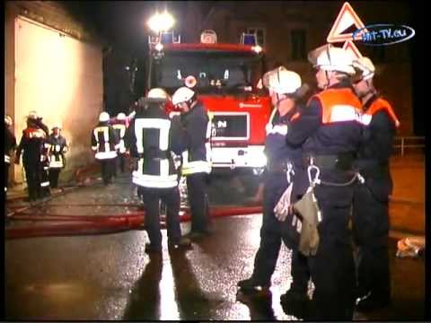 Brand Wohnhaus Lunzenau 21.07.2001 - No Comment