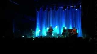 The Lumineers - Submarines (LIVE in Zürich at Komplex 457) 5/3/2013