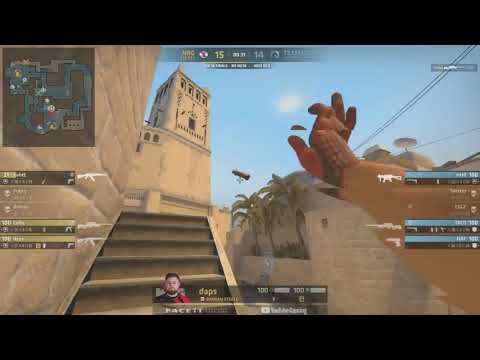CS:GO Event CeRq 4 kill NRG vs Liquid at ECS Season 6 Finals