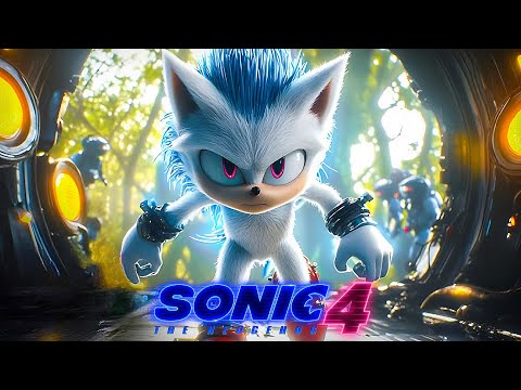 Sonic The Hedgehog 4 Full Movie: Shadow Returns | Action Fantasy English (Game Movie)