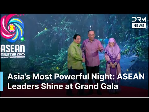 Inside the Dazzling ASEAN Gala Dinner 2025 — World Leaders Arrive in Royal Style | AC1G