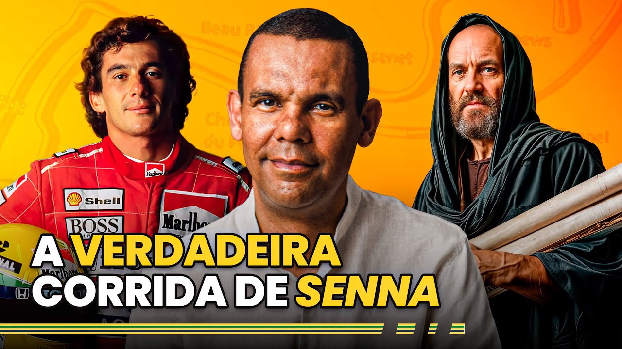 O que o apóstolo Paulo diria de Ayrton Senna? Com Rodrigo Silva