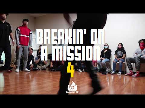 Breakin' on a Mission 4 | Semi Finals | Tie breaker | Floor Convicts VS Supreme & Mixx