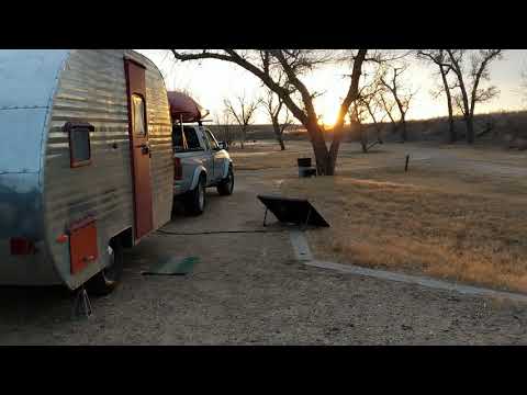 A quick 360 of the campground.