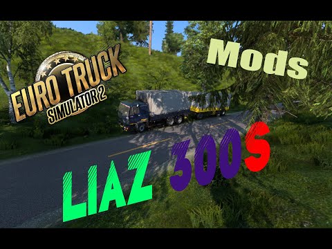 Euro Truck Simulator 2!!!Liaz 300s/Logitech G29+Shifter