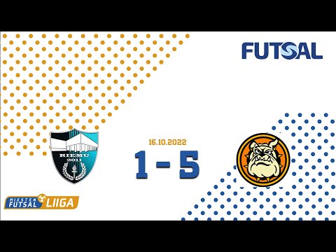 Miesten Futsal-Liiga: Riemu - Mad Max 16.10.2022