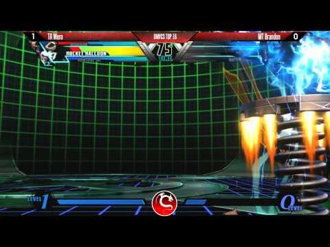 TA Wero vs MT Brandon - Chaosdimention UMVC3