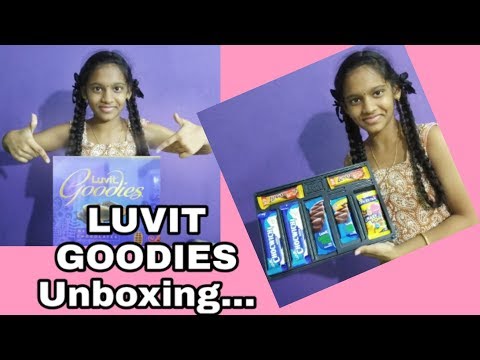 LUVIT GOODIES Unboxing (Delightful chocolates)