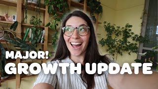 HOUSEPLANT UPDATE 🪴 | new growth after YEARS OF NOTHING!