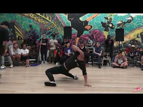 Nish Vs La Chane - B-Boy Top 16- House Of Dance 9 Year Anniversary-House Of Dance Twin Cities