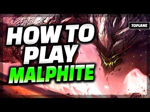 The ONLY Malphite Guide You Need - Malphite Guide League of Legends (Malphite Top Guide)