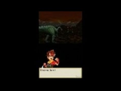Dinosaur King Nintendo DS Gameplay - T-Rex