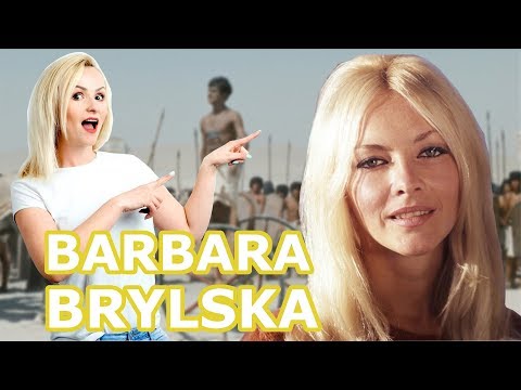 Podbiła Polskę talentem, skandalem i urodą. Na wschodzie do dziś jest kultowa - Barbara Brylska