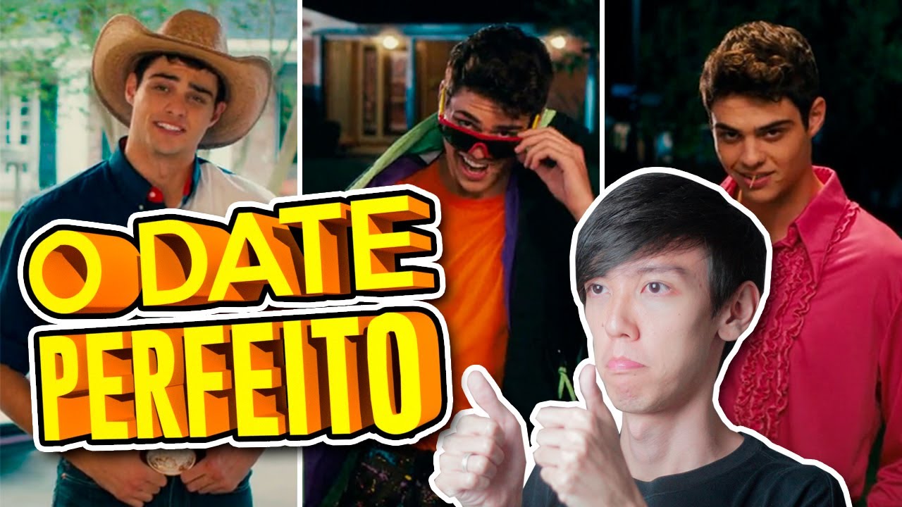 Noah Centineo no Noah-Centiverso | O Date Perfeito