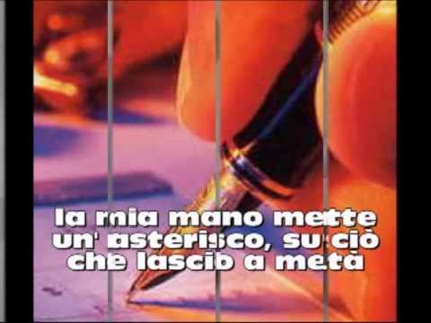L' ASTERISCO    ( Tisato Matteo canta Adriano Pegoraro )