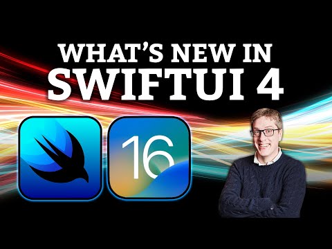What's new in SwiftUI for iOS 16? thumbnail
