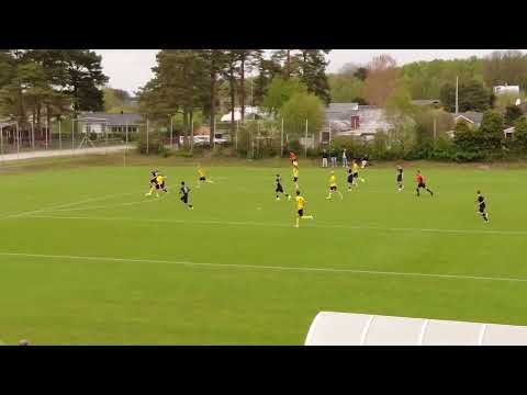 FCT - Mjällby AIF 2a halvlek (P16 Allsvenskan södra 2024)