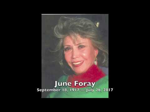 June Foray tribute