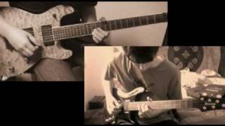 Sum 41 - Blood In My Eyes (Collaborative Guitar Cover)