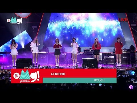 191207 여자친구(GFRIEND) - 시간을달려서(ROUGH) @ Oh My Gig! The Soul of Tomorrow