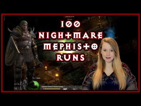 100 Nightmare Mephisto Runs!