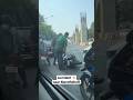 Collision Of A Ev And Pulsar 150 Accidentnews Bike Car Pulsar Whatsappstatus