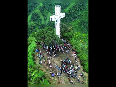 Peregrinación al Cerro de la Santa Cruz en Nariño Antioquia cada 3 de mayo