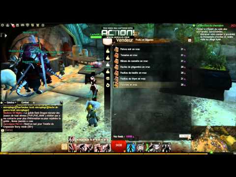comment monter maitre queux gw2