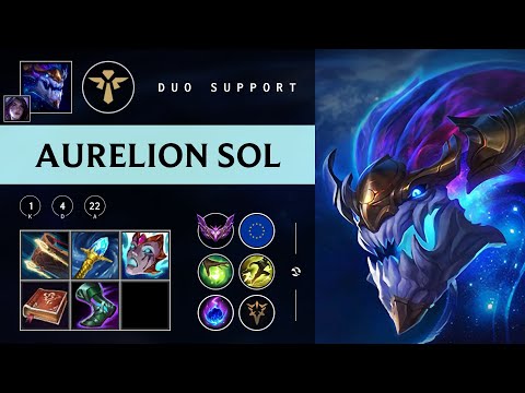 Aurelion Sol Support vs Nautilus - EUW Master Patch 25.23