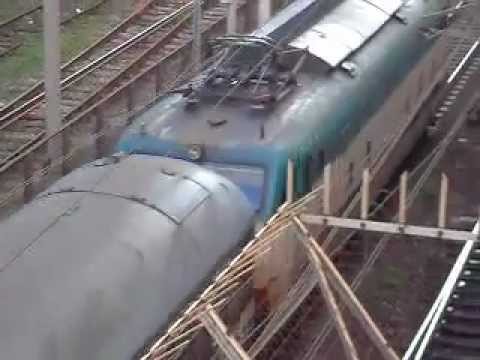 E444r riparte da Salerno alla volta di Roma+Regionale in arrivo