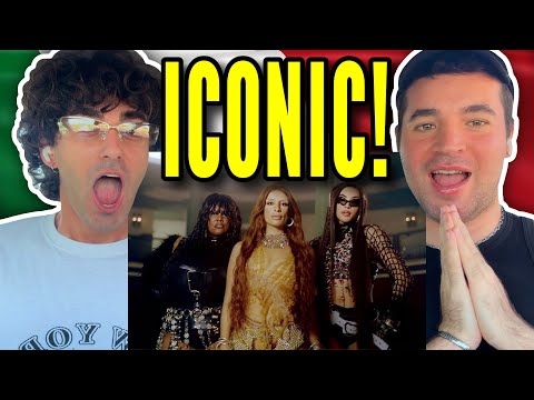 ITALIANS React 🇮🇹 SEVDALIZA - ALIBI FT. PABLLO VITTAR & YSEULT (OFFICIAL MUSIC VIDEO)