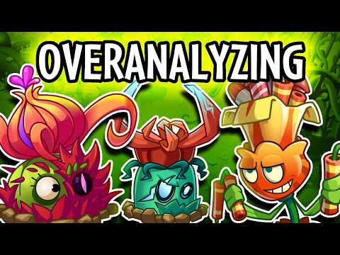 Overanalyzing EVERY Other Plant [PART 15] - PvZ2 Chinese Version