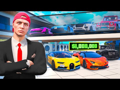 ICRIMAX HAUS zu AUTOHAUS UPGRADEN in GTA 5!