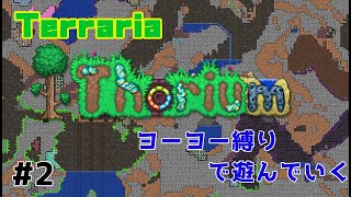 【Terraria】ThoriumMODをヨーヨーだけで攻略していく！＃2