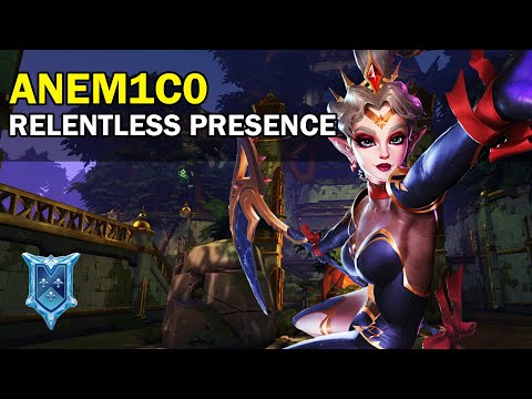 Anem1c0 Vora Paladins Competitive (Diamond) RELENTLESS PRESENCE