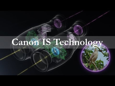 Canon 18x50 IS All Weather Image Stabilized Binoculars